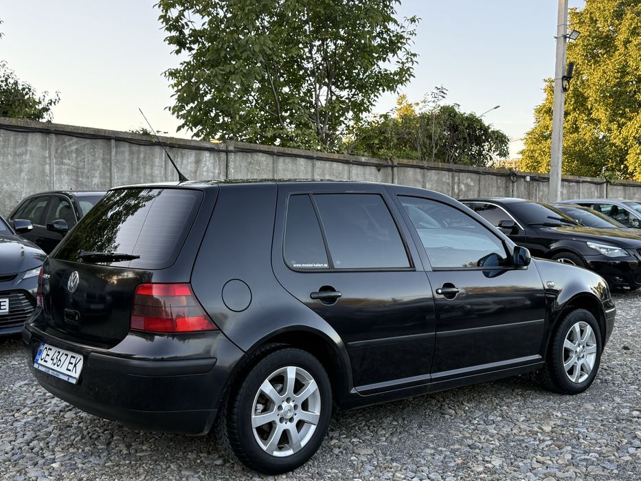 Volkswagen golf , гольф 1.4 мпі, mpi, 2001 рік