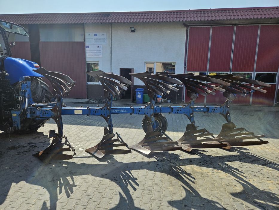 Pług 5 skibowy rabe werk albatros 140 vario liniowanie 2008 rok