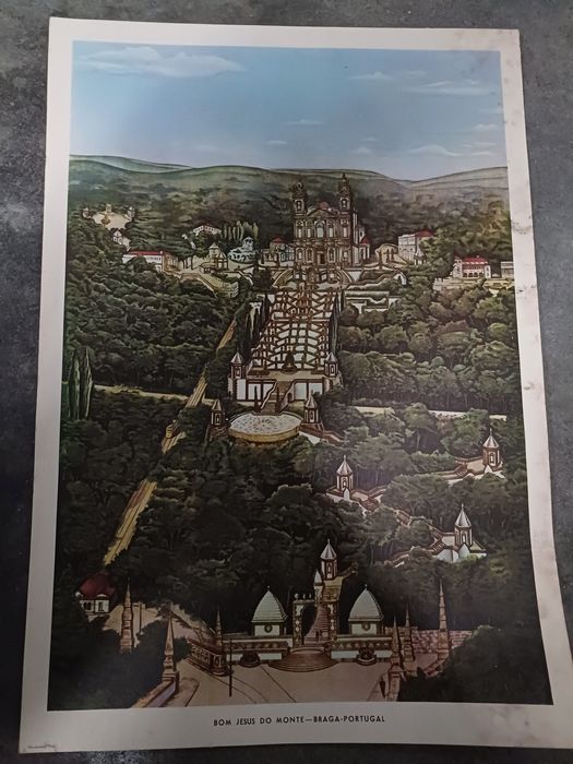 Cartazes de publicidade