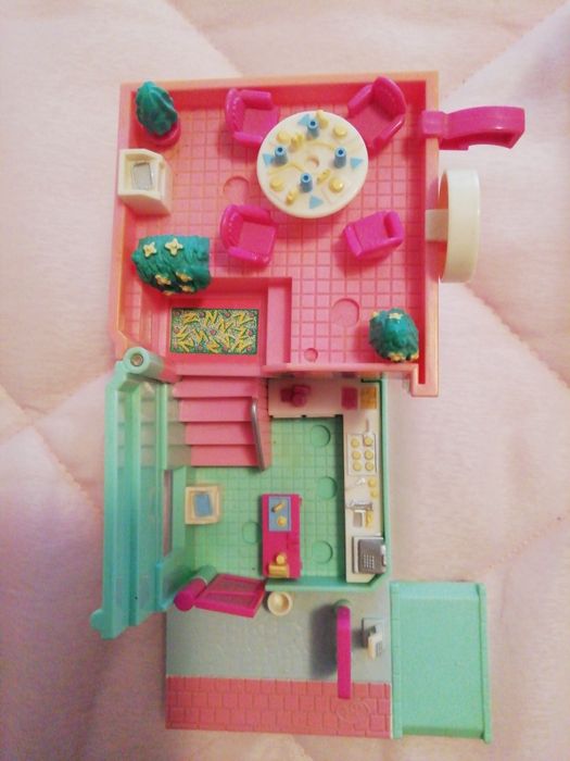 pollly pockets de várias tematicas