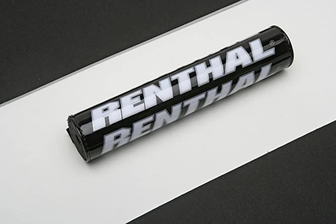 almofada proteçao  do guiador renthal preto 180mm