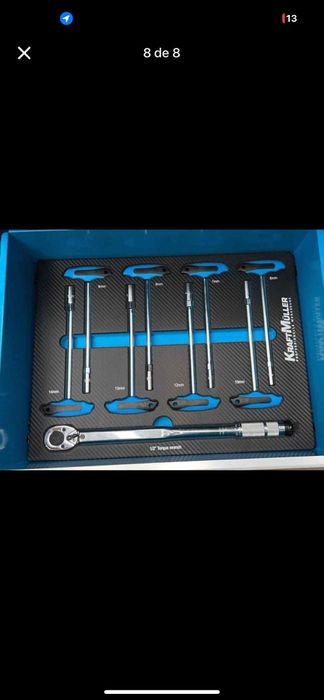 Carrinho de ferramentas Kraft Muller 7 gvetas 6 cheias professional