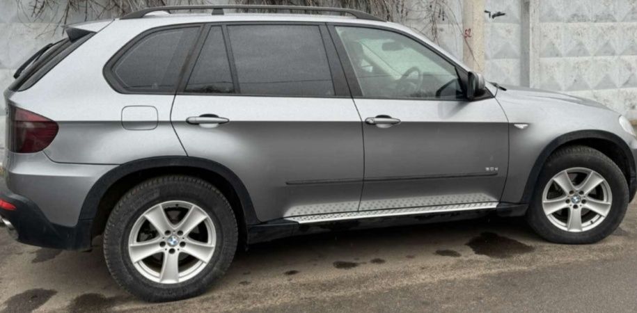 Диски (зимові колеса) 255/55r18 на бмв х5  е53-е70