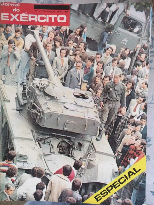 Jornal do Exército de 1964, 65, 66, 70, 71 e 74 – Ano de 1965 COMPLETO - 31 revistas militares Guerra Colonial. Inclui edição especial 25 de Abril