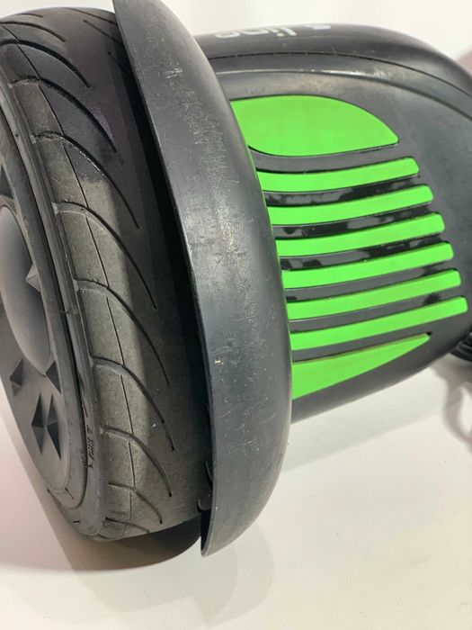 Hoverboard Götze & Jensen S-Line 6.5” czarno-zielony
