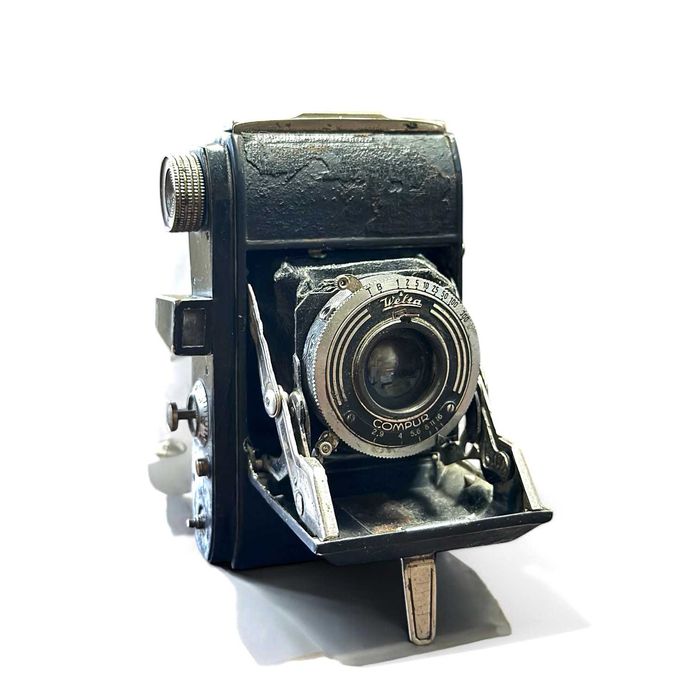 Старинный фотоаппарат WELTA Welti