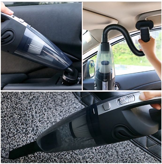 Ручний автомобільний пилосос