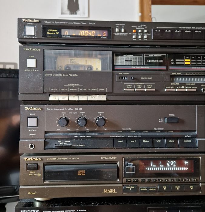 Wieża Technics 4 segmenty