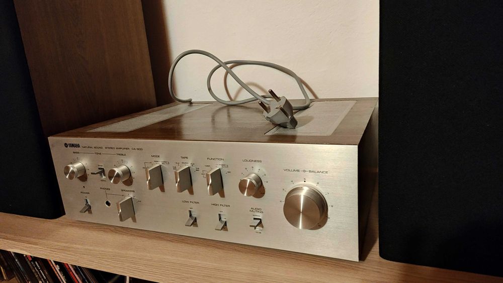 Yamaha ca-600 wzmacniacz