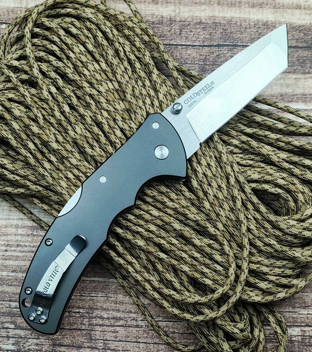 Брелок EDC фолдер Cold Steel Code-4 Tanto