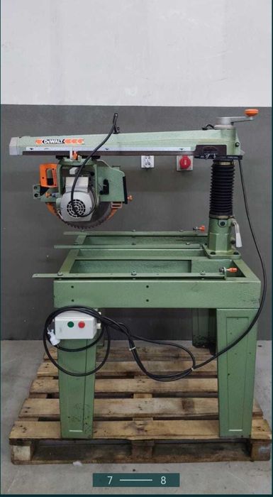 Piła Radialna Dewalt 1600/S Kapówka Ukośnica Cyrkulatka