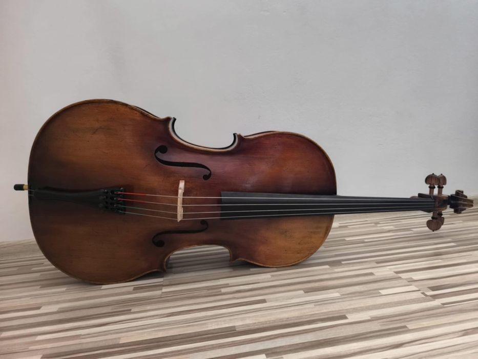 wiolonczela lutnicza 4/4 mistrzowska