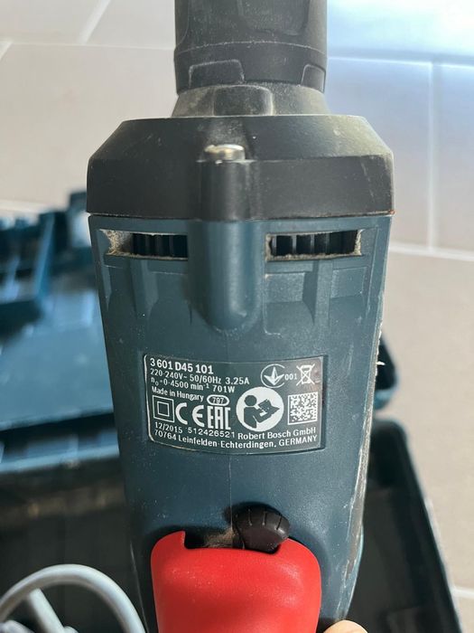 Wkrętaka elektryczna Bosch