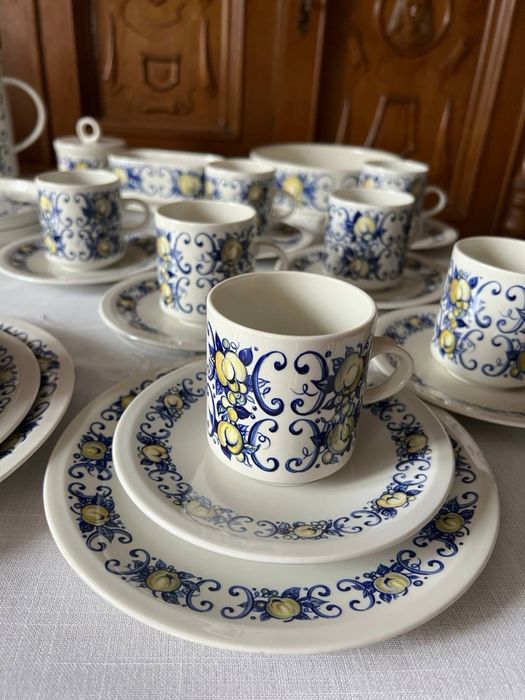 Рідкісний вінтажний сервіз Villeroy & Boch Cadiz Німеччина 70-ті
