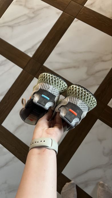 Трендові Adidas ZX 4000 4D "I Want, I Can"