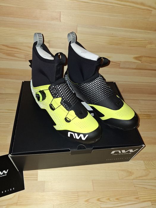 Buty na rower zimowe northwave SPD 42