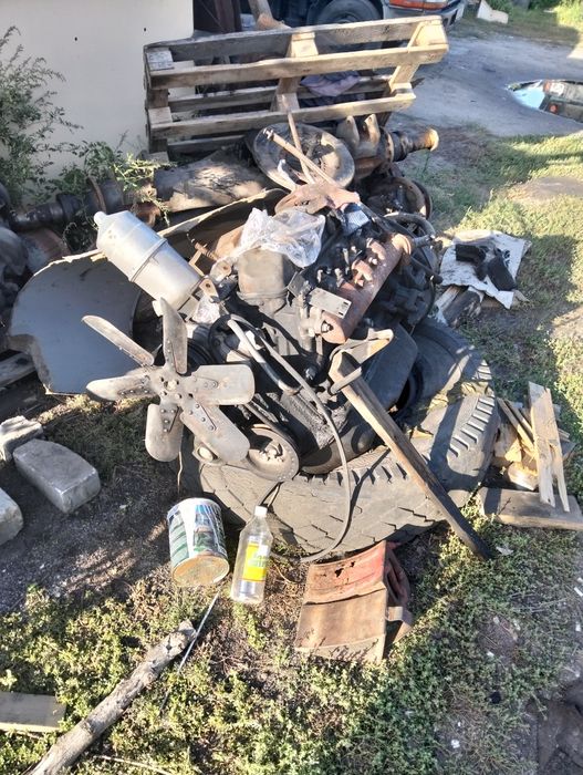 Двигатель газ 3307  газ 53 паз