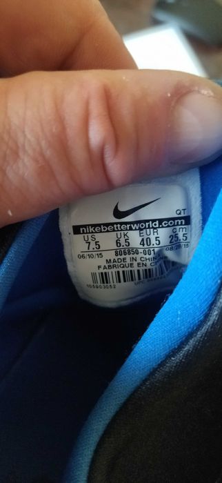 Кросівки Nike Air Max 90 White 40.5 (25.5 см) Китай