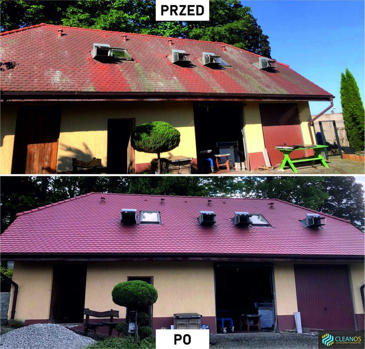 Czyszczenie kostki brukowej | Mycie Elewacji i Dachów | Impregnacja