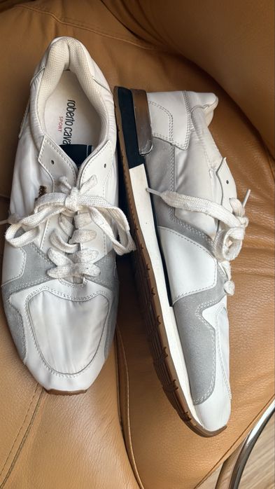 Buty Roberto Cavalli sport piekny model EU 46