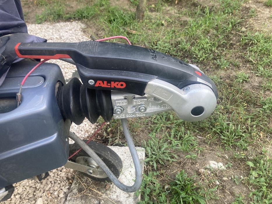 AL-KO Sistema de Acoplamento para caravanas