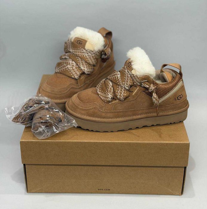 Ugg Lowmel Chestnut Premium Угги НОВЫЕ 40р. 25,5 см Угги коричневые