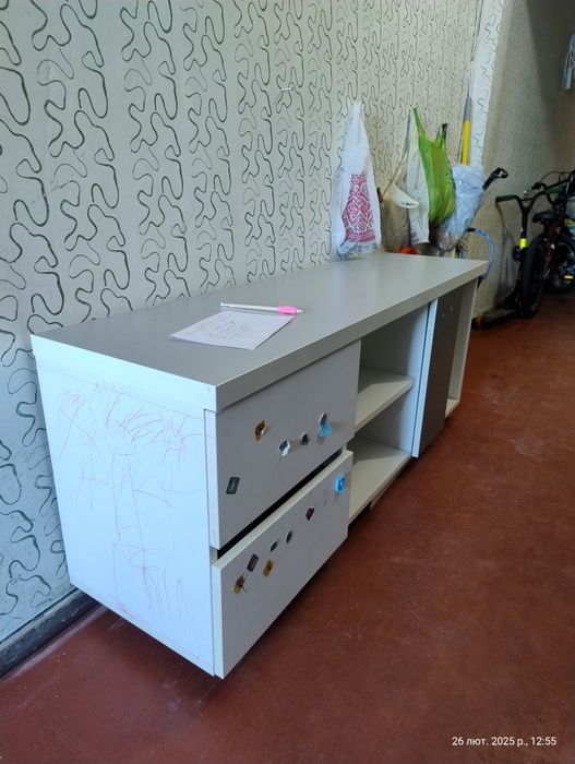 Тумба тумбочка комод під телевізор принтер