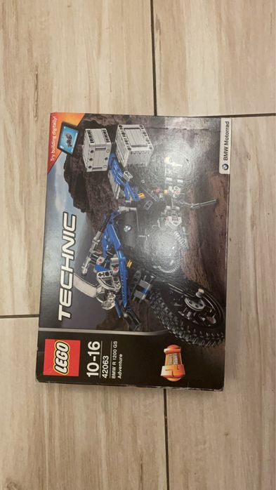 Klocki Lego Technic BMW R 1200 ADVENTURE