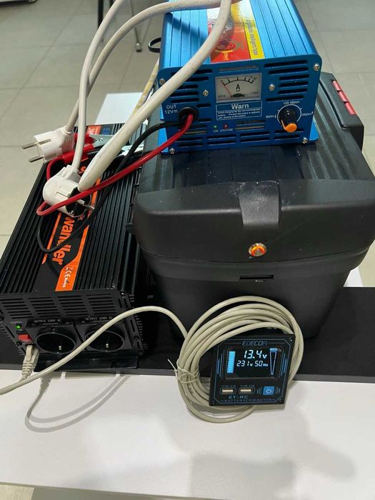 Система безперебійного живлення будинку 1,56 Квт.