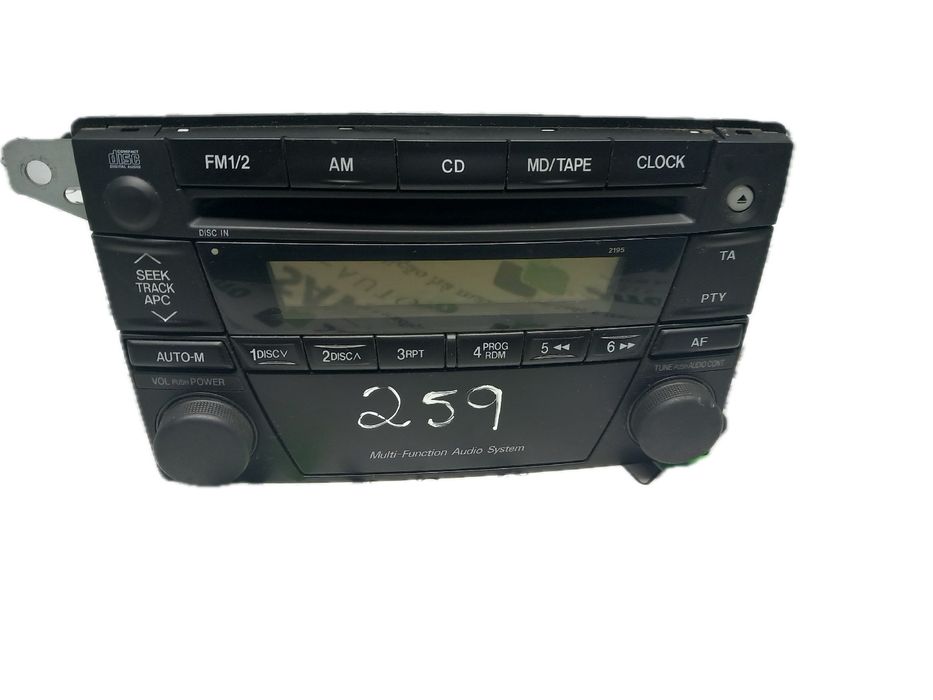 Rádio / auto-rádio MAZDA Premacy (CP)