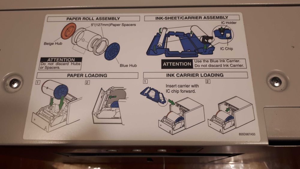Impressora fotográfica profissional