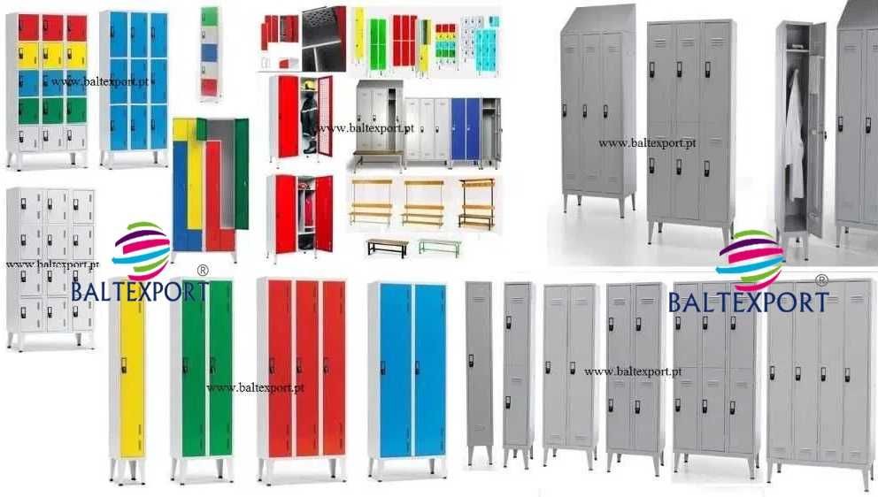 Banco Balneário Corrido para Ginásios / Escolas / Fábricas Várias NOVO