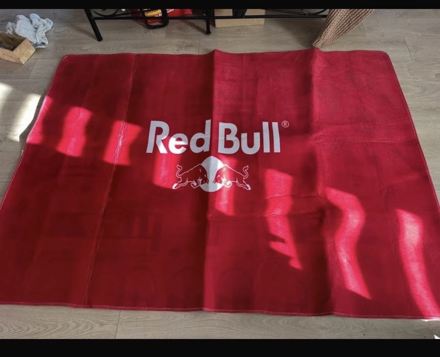 Dywan Red Bull 160x220