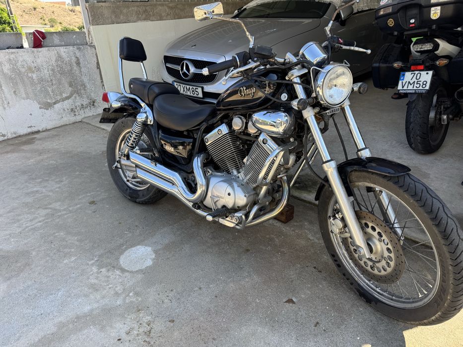 Yamaha virago 535