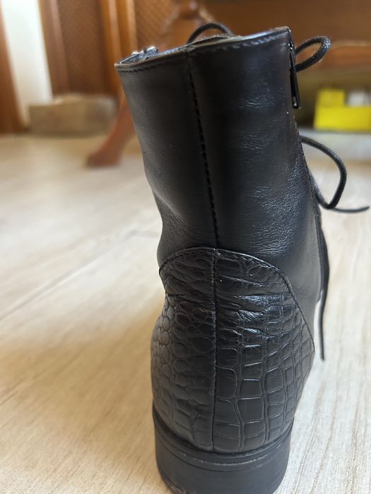 Ексклюзивні шкіряні ботинки!