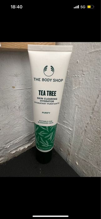 Produtos skin care the body shop