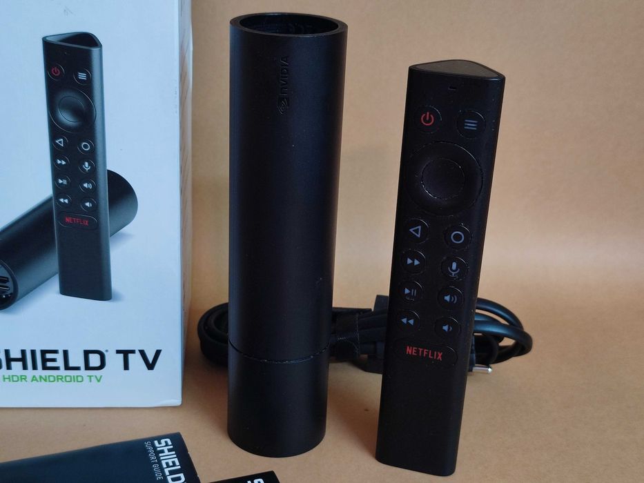 Nvidia Shield TV 4K HDR IA - 2019