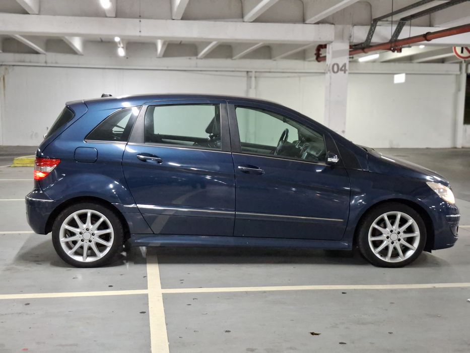 Mercedes B 180 2.0 gasóleo