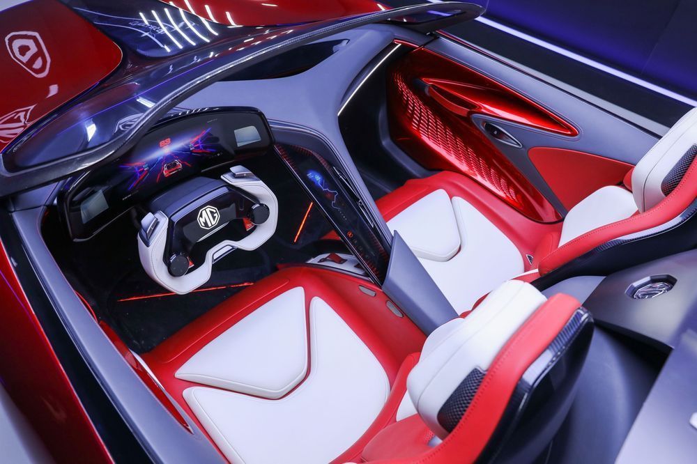 MG Cyberster 77 kWh foto 5