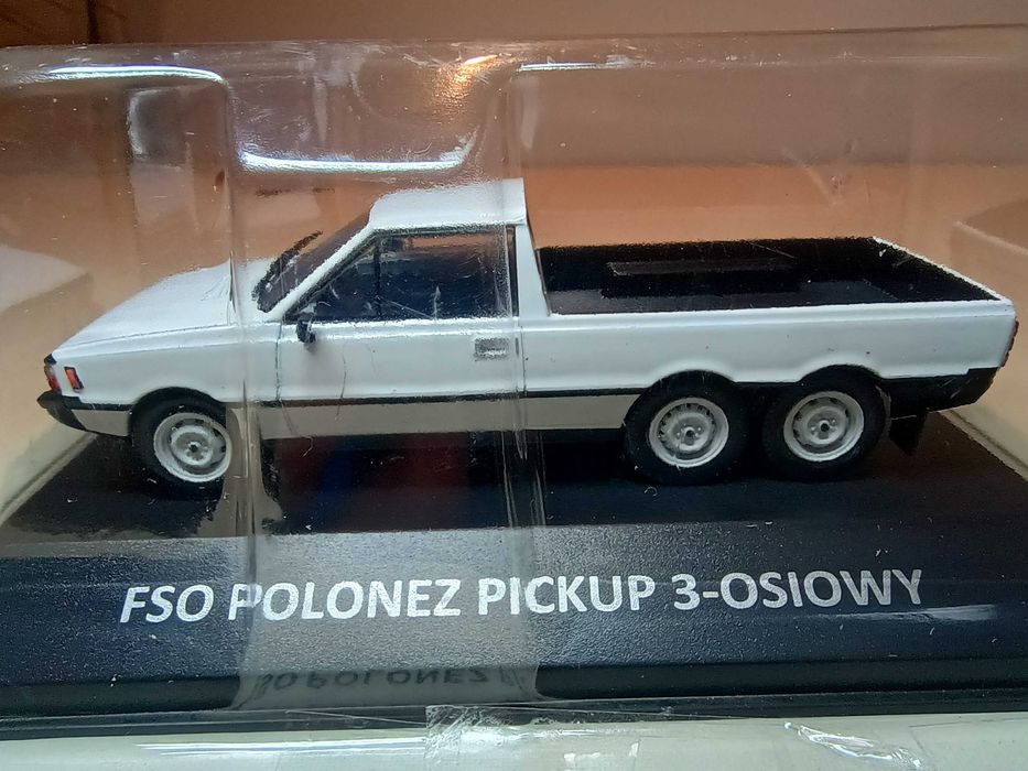 Model kolekcjonerski Pojazd Osobowy w skali 1:43
