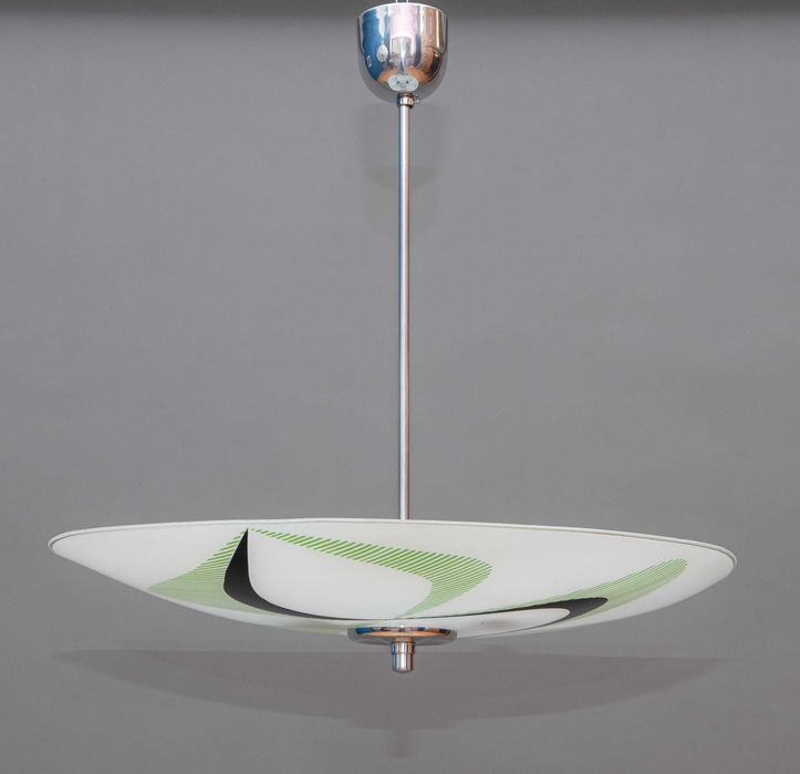 Lampa New Look Pop-Art Mid-Century Vintage PRL Napako