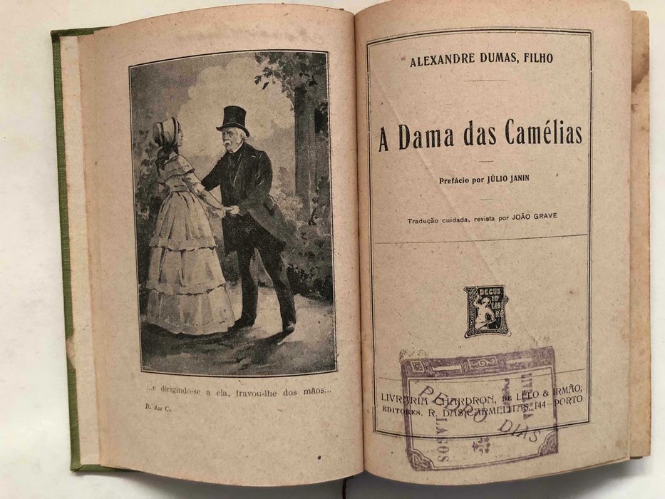A Dama das Camélias - Alexandre Dumas, Filho