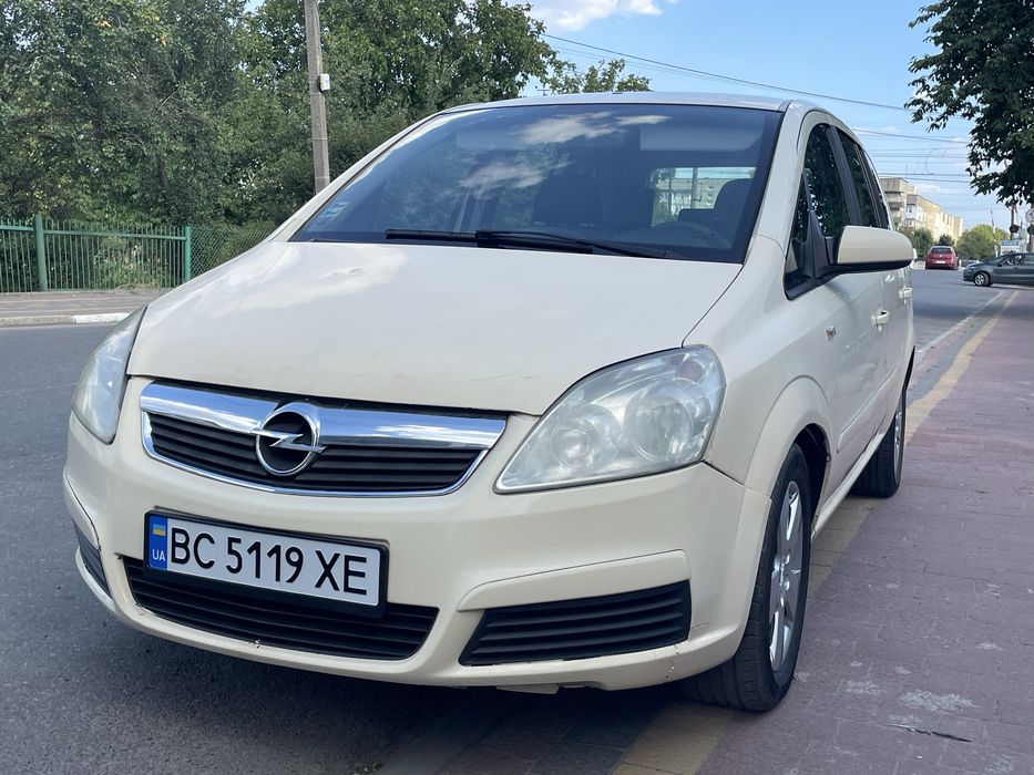 Opel Zafira 1.9 продам або обмін