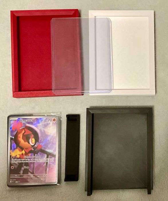 Proteção Promo ETB Pokémon | Moldura + Toploader