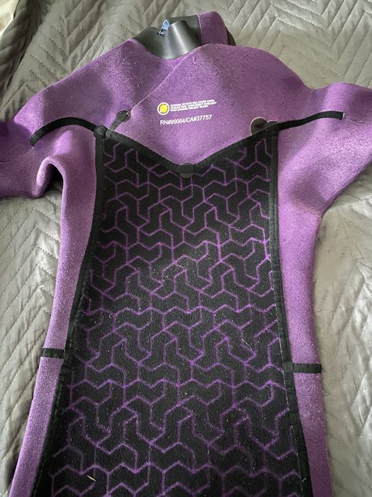 Fato Billabong 4:3 14y / S hot furnace revolution