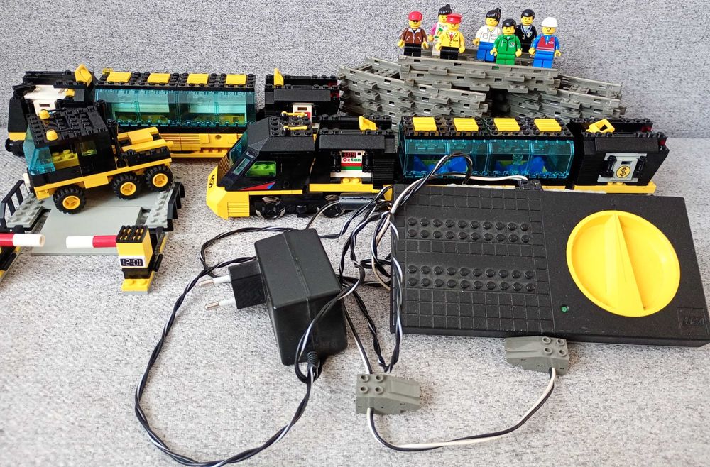 LEGO 4559 Cargo Railway Tory Kolejka Ruda Śląska • OLX.pl