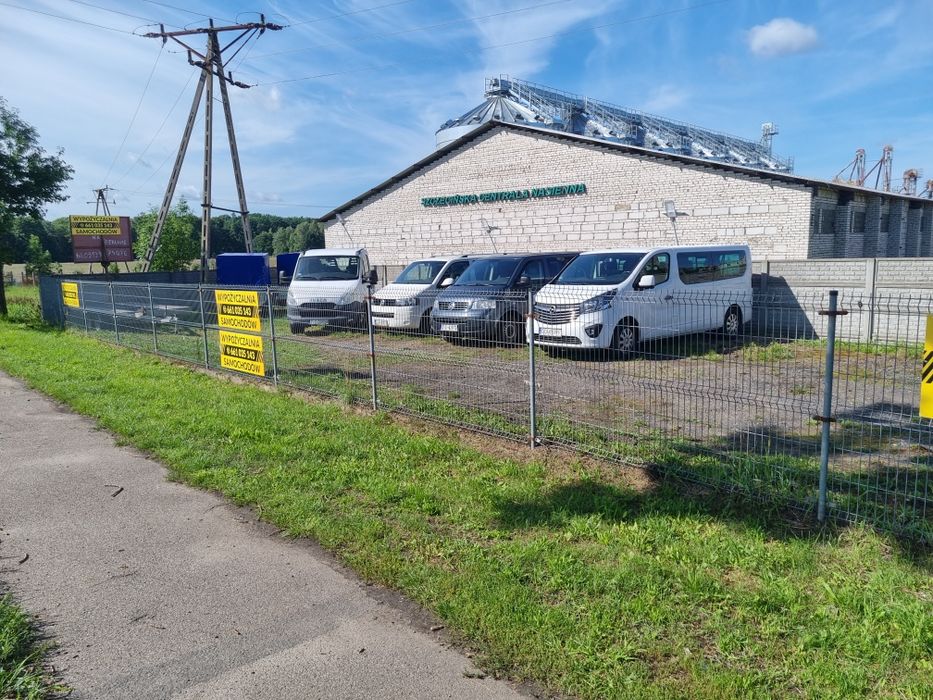 Wypożyczalnia aut osobowych oraz dostawczych, przyczep i lawet