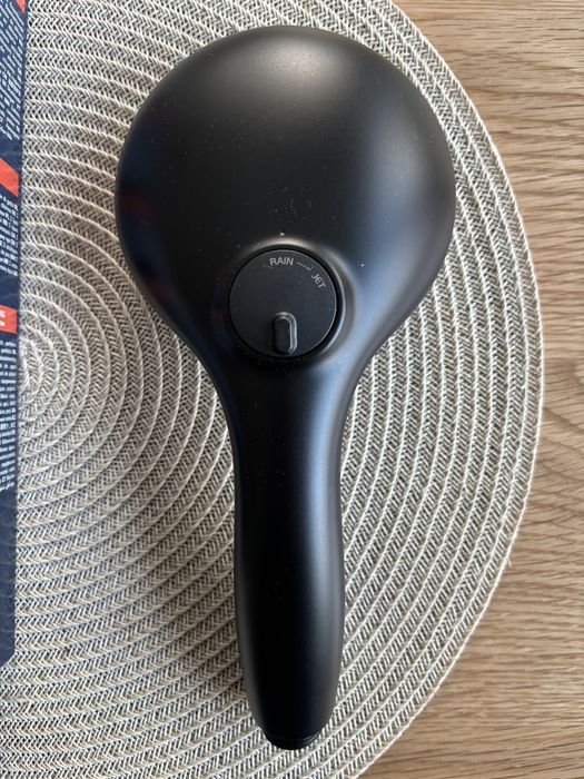 Sluchawka prysznicowa Grohe Tempesta 2 strumienie CZARNY MAT