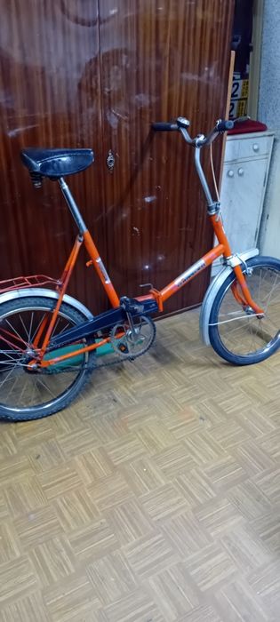 Zabytkowy rower Wigry koła 20