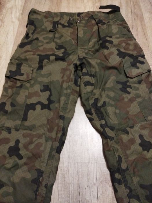 Nowe spodnie letnie Wybrzeże, wzór 123. S/XL